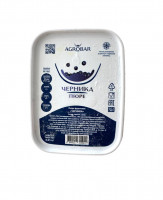 Пюре Черника с/м 250г AGROBAR