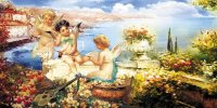 Картинка для печати №73 Ангелочек