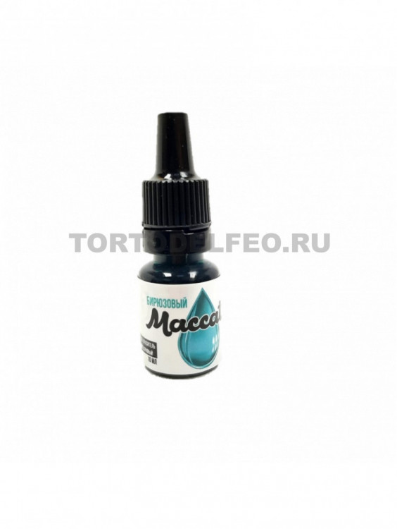 Краситель водорастворимый гелевый Maccato 10мл Фиалка